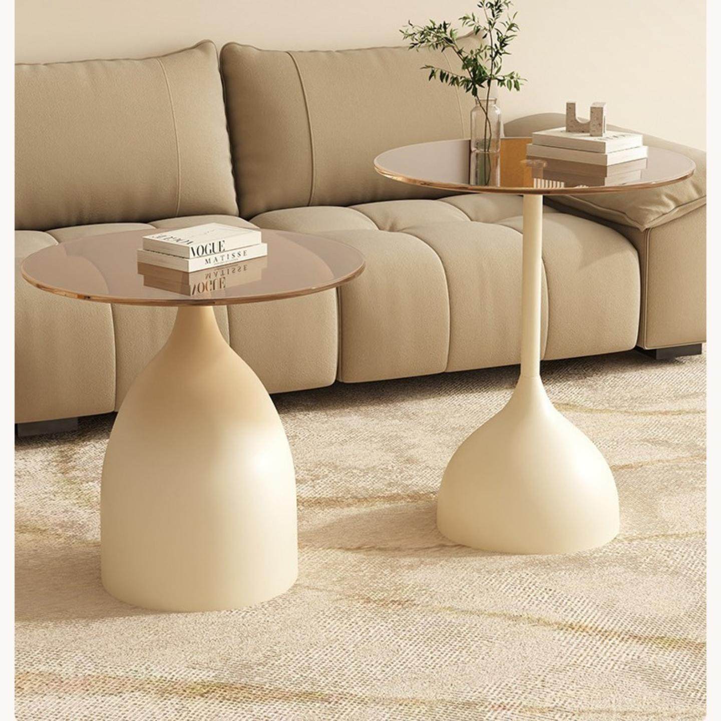 网红边几茶几简约小圆桌沙发边几床头置物桌铁艺床头柜,住宅家具,床边桌,淘宝优惠券,粉丝福利购,淘宝优惠卷