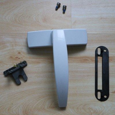 欧式 铝合金 断桥铝 内开内倒窗把手 叉子 碳钢插片 加厚各色执手,基础建材,执手,淘宝优惠券,粉丝福利购,淘宝优惠卷