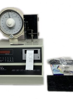 GB/T14338纤维卷曲弹性仪 YG362B型 加载器可调换 自动测量打印