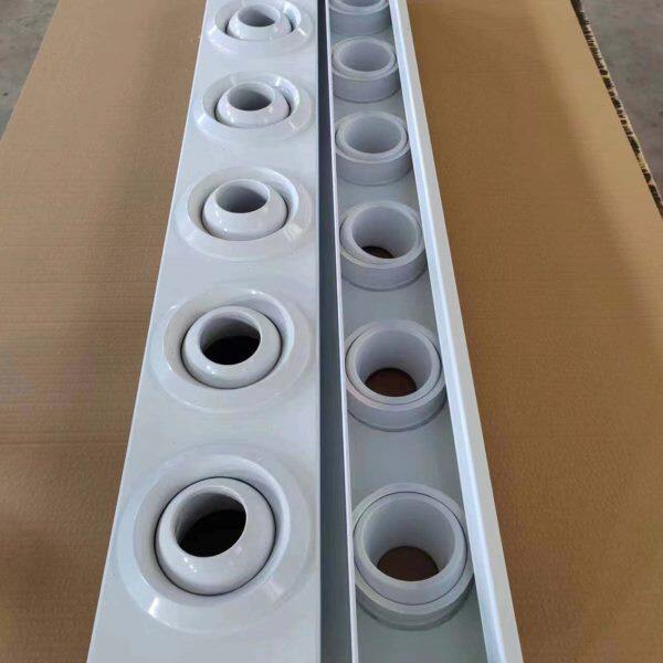 中央空调出风口格栅 风管机出风口导风管 分风口 圆形射流风口