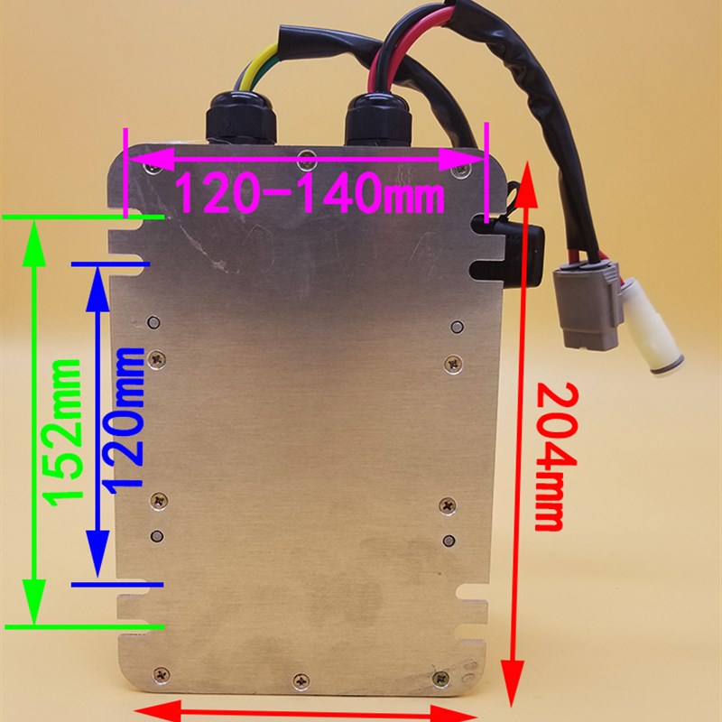 D丁雷50D70转换器比德文汉唐宝路达众新电动汽车逆变器48V60v72V
