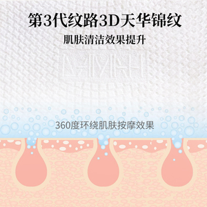 【自营黑DAMAH】一法魔次性洗脸巾女加厚洁面棉柔巾
