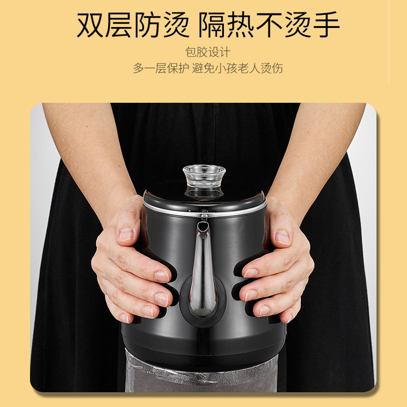家用饮水机抽水器桶装水台式电动抽水泵矿泉水自动吸水器加热茶具