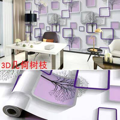 墙纸自粘90宽50米大卷3d立体墙贴卧室温馨客厅背景墙防水装饰壁纸
