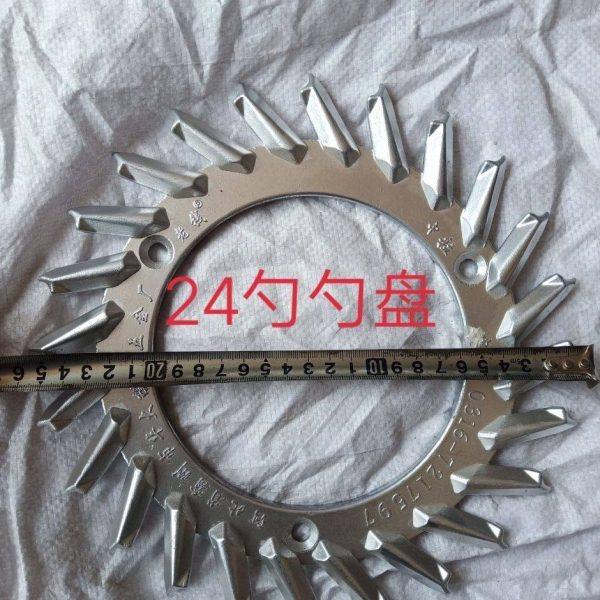 24勺盘 玉米播种机配件24勺盘轮 排种器下种盘轮 24勺勺盘轮,农机/农具/农膜,农机配件,淘宝优惠券,粉丝福利购,淘宝优惠卷