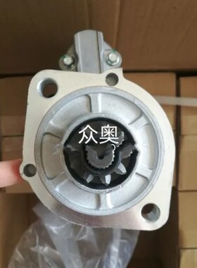 久保田888收割机起动机马达1C010-63013起动机M008T70972起动机