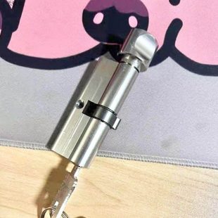 卧室门锁锁芯锁芯木门门把家用通用型门锁锁具70纯铜室内房间卧室