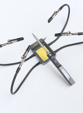 TS101电烙铁百变多功能支架TS80P电焊笔焊接夹子RGS65焊台烙铁架