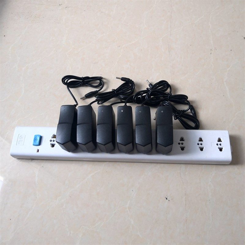 10A位2孔工业流水线老化架插座排插无线接线板机柜PDU电源排插板