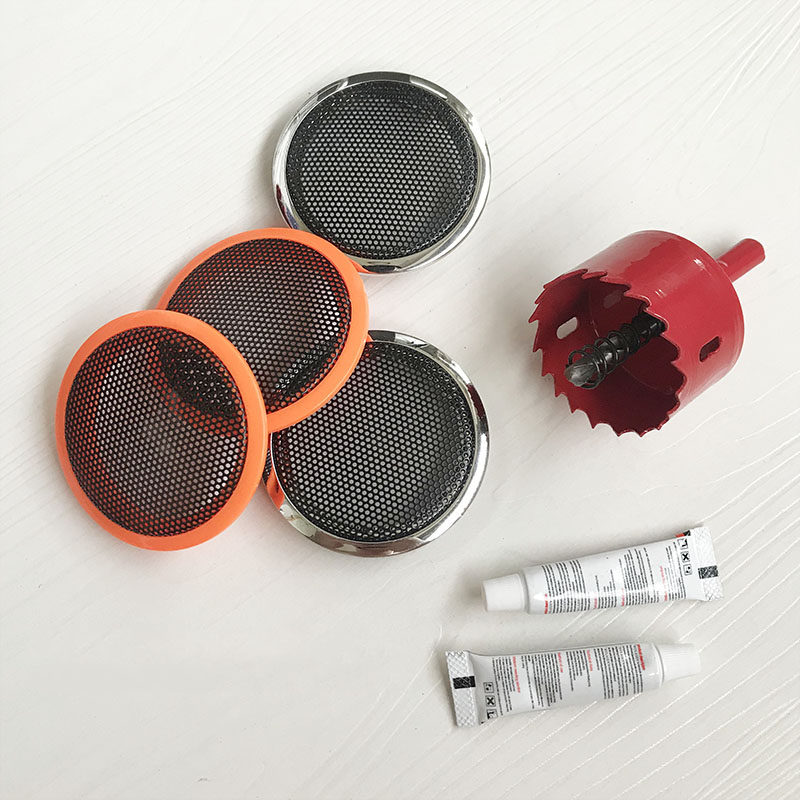 开孔55mm内径52毫米保护网2寸高音喇叭罩汽车音响改装DIY一对价