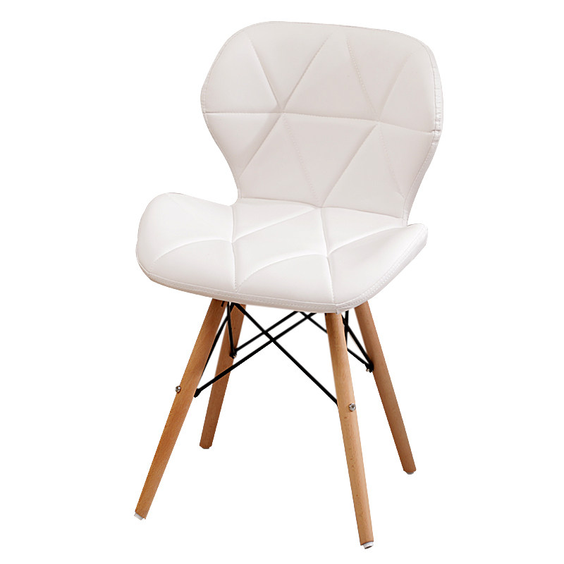 椅子简约欧式梳妆台化妆凳家用靠背学生椅子北欧办公书桌餐椅