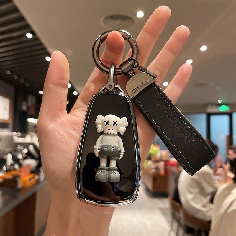 专用长安逸动钥匙套cs75包cs55扣cs35壳x5欧尚x7unit22款