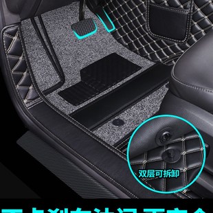 广汽本田飞度专用脚垫2021款潮跑四代4代18/20款大全包围汽车脚垫