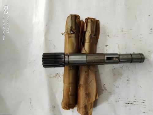 云南宝鸡CY6140/CS6140/6150车床配件6052齿轮轴Z12/M2.5总长L248