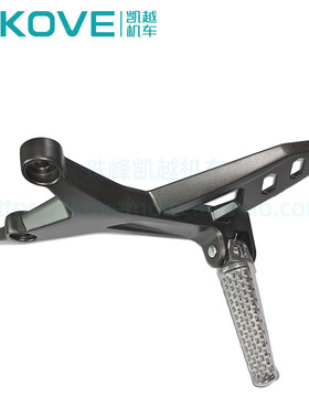 珠峰凯越ZF400GS-A仿赛摩托车  脚蹬总成   凯越450RR配件