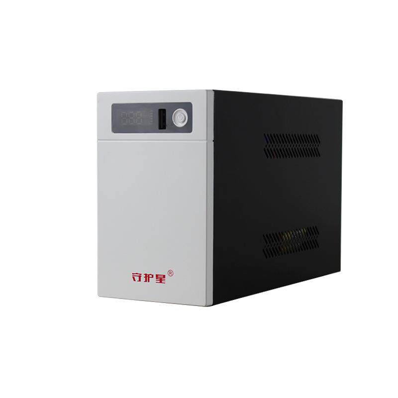 SVC守护星UPS不间断电源600VA/360W铁锂电池VX-650Li电脑稳压备用