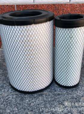 适配K2433空滤2333柳工915D卡特320挖掘机323三一215空气滤芯325B