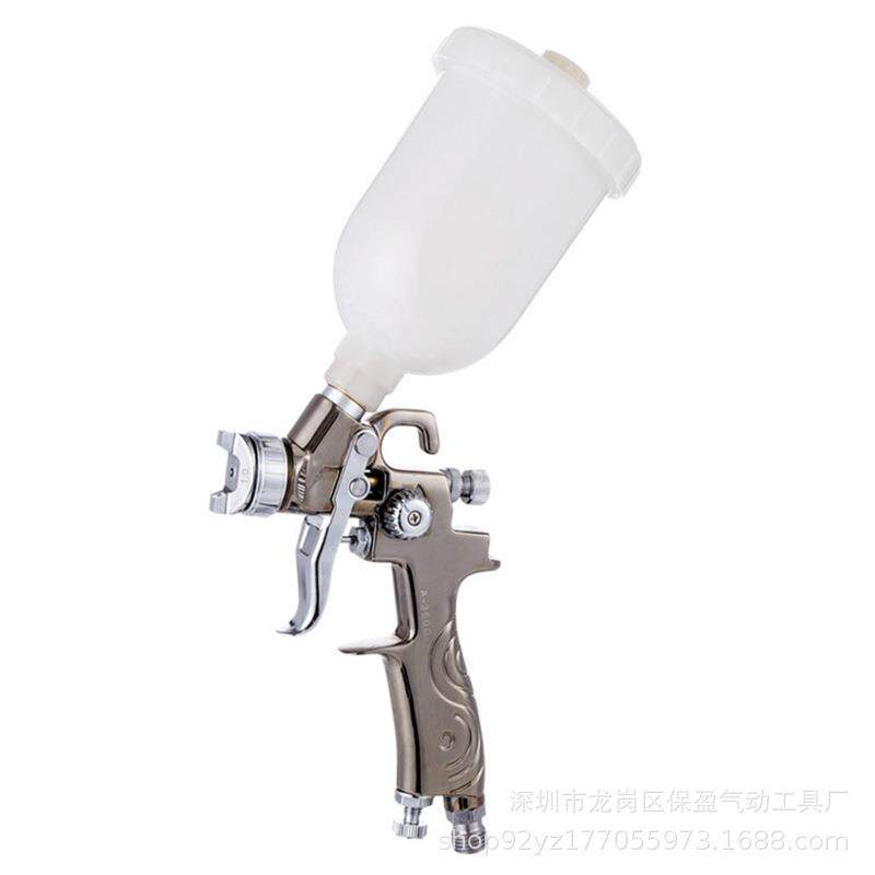 上壶气动油漆喷枪K350型手持自动专业汽车家具面漆喷涂工具