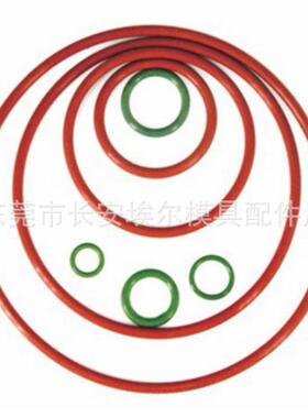 meusburger密封圈t氟胶圈tE2130/3X1.5tE21311t红色胶圈t绿色胶圈