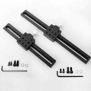 星缘导星镜鸠尾板黑色方形75度鸠尾槽含黑板望远镜配件