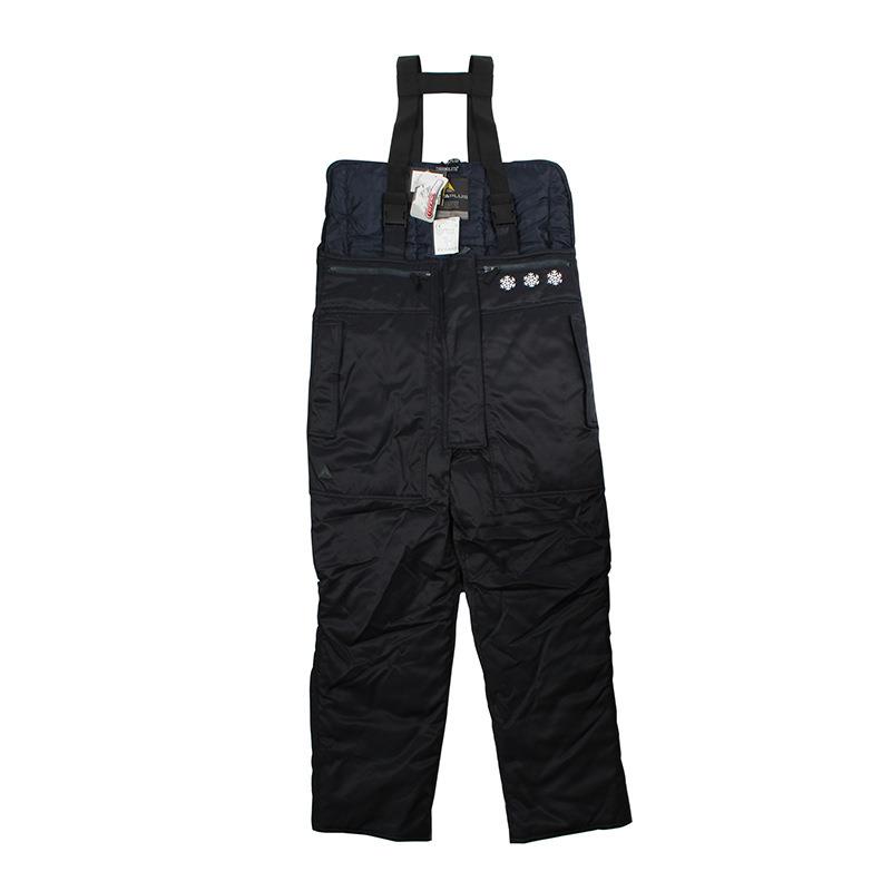 代尔塔405001防护服冷库防寒裤 背带式防寒保暖工作裤-30℃防冻裤