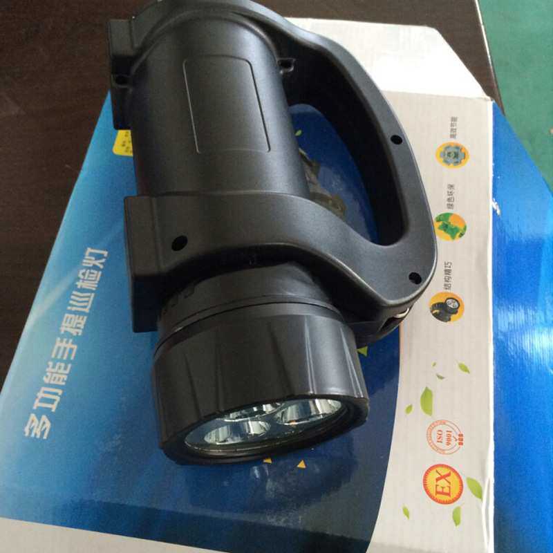 SW2511多功能手提巡检灯 带手摇发电 强光LED巡检工作灯.