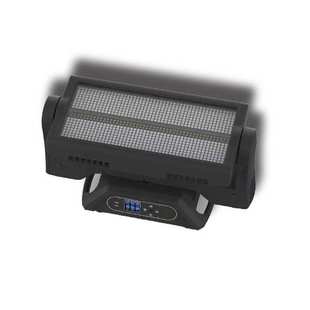 12段频闪摇头灯跑马效果舞台灯光 酒吧ktv演出LED染色氛围背景灯