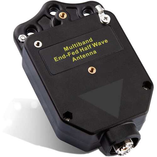 Upgraded 150W HF End Fed Antenna 1-30MHz,1:64 Balun Shortwav