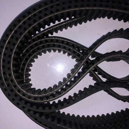 捷顺004007道闸机皮带HTD520-5M-15同步带停车场出入口栏杆传动带