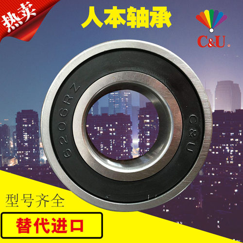 人本轴承 6300 6301 6302 6303 6304 6305 6306 6311 6313 6316RZ