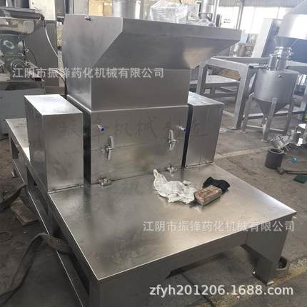 WF型强力粗碎机刀片式破碎颗粒均匀细磨粉碎与超微粉碎前道用机