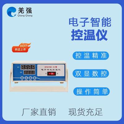 电子智能控温仪 ZNHW-II智能恒温数显控温仪 大功率数显控温器