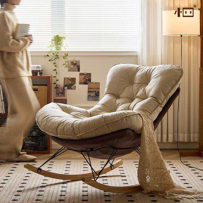 I1摇椅小户型客厅家用懒人休闲椅阳台摇摇椅大人单人沙发躺椅,玩具/童车/益智/积木/模型,毛绒/玩偶/公仔/布艺类玩具,淘宝优惠券,粉丝福利购,淘宝优惠卷