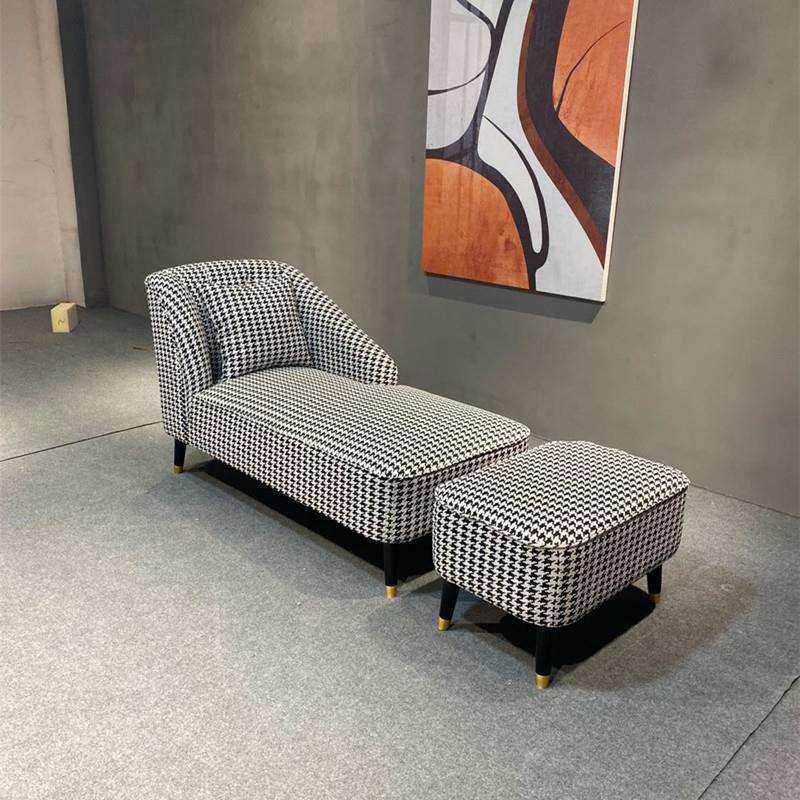 贵妃椅美人榻卧室小户型客厅沙发单人简约现代轻奢千鸟格贵妃躺椅,玩具/童车/益智/积木/模型,毛绒/玩偶/公仔/布艺类玩具,淘宝优惠券,粉丝福利购,淘宝优惠卷