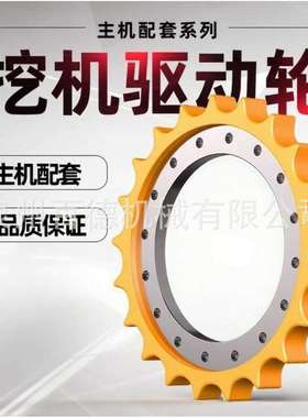 小pc松120-5/6厦工815PC100-5/6三一135挖掘机驱动齿齿圈LG80齿轮