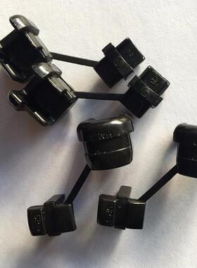 线扣 2N 2P-4热销线扣固定塑料锁线扣 黑色白色电源线固定