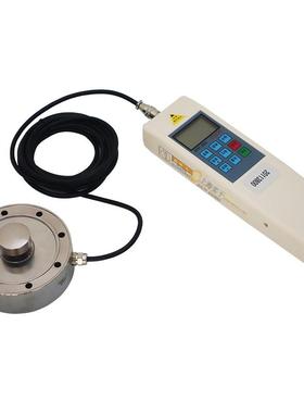 0.3级带曲线输出的轮辐式压力测力计 200KN标准电子数显测力仪