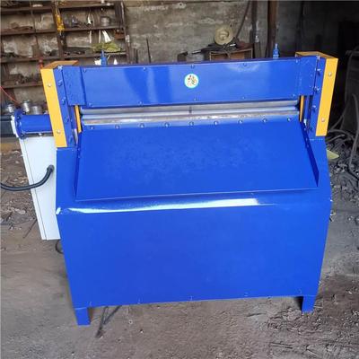 天然橡胶卷数控剪条机 再生胶板切条机 胶板切片机