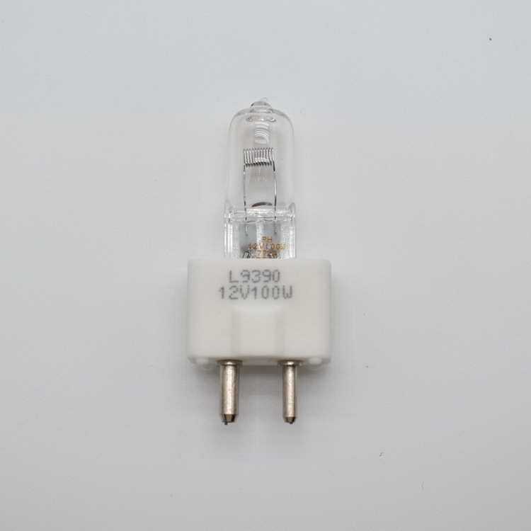迈瑞L9390 12V100W卤钨灯泡2000H进口生化仪卤素灯泡GY9.5