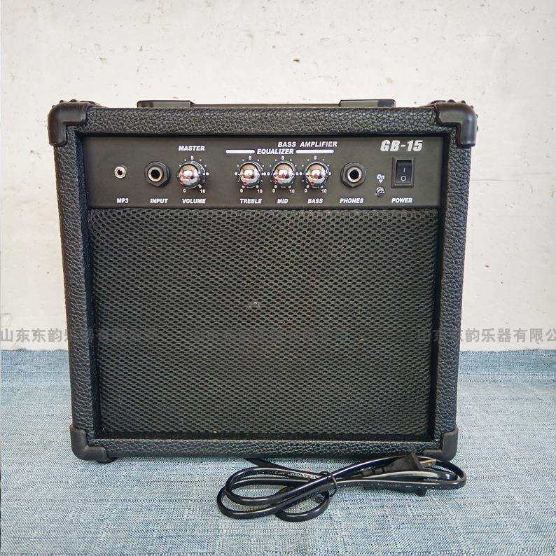 15W电贝司音响 乐器 电贝司音箱 Bass电贝斯音响 便携式贝斯