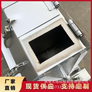 六角橡胶牛筋胶滚筒抛光研磨机 1000升滚筒式五金件抛光机