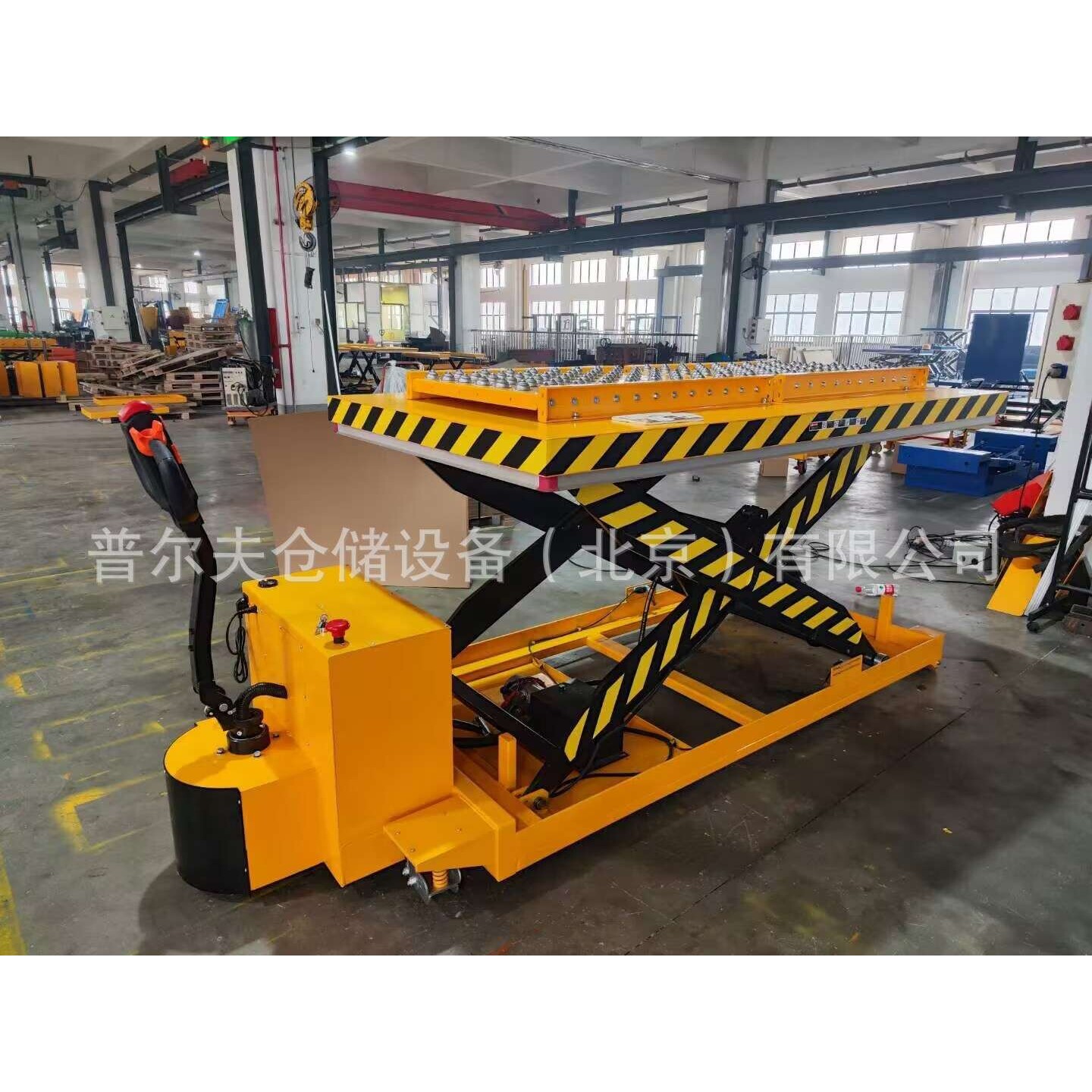全电动平台车模具液压升降台电动升降机移动剪叉小型搬运车非标