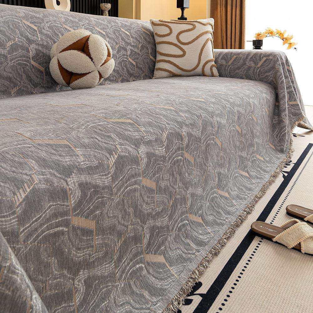 四季通用百搭简约时尚轻奢高级雪尼尔防滑防猫抓沙发巾盖布沙发套,玩具/童车/益智/积木/模型,毛绒/玩偶/公仔/布艺类玩具,淘宝优惠券,粉丝福利购,淘宝优惠卷