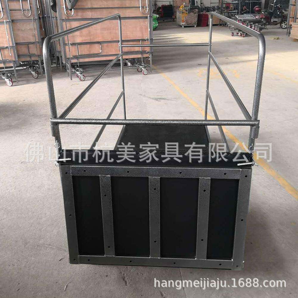 厂家直销滑坡圆桌推车圆桌运输车酒店圆台推车