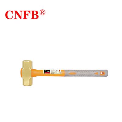 天津桥防CNFB防爆工具八角锤防爆倒装柄八角锤T8192A