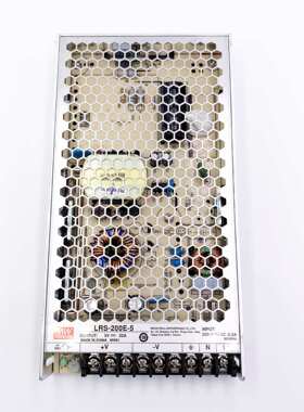 LRS-200E-5明纬5V直流30A/32A开关电源160W发光字LED显示屏电源
