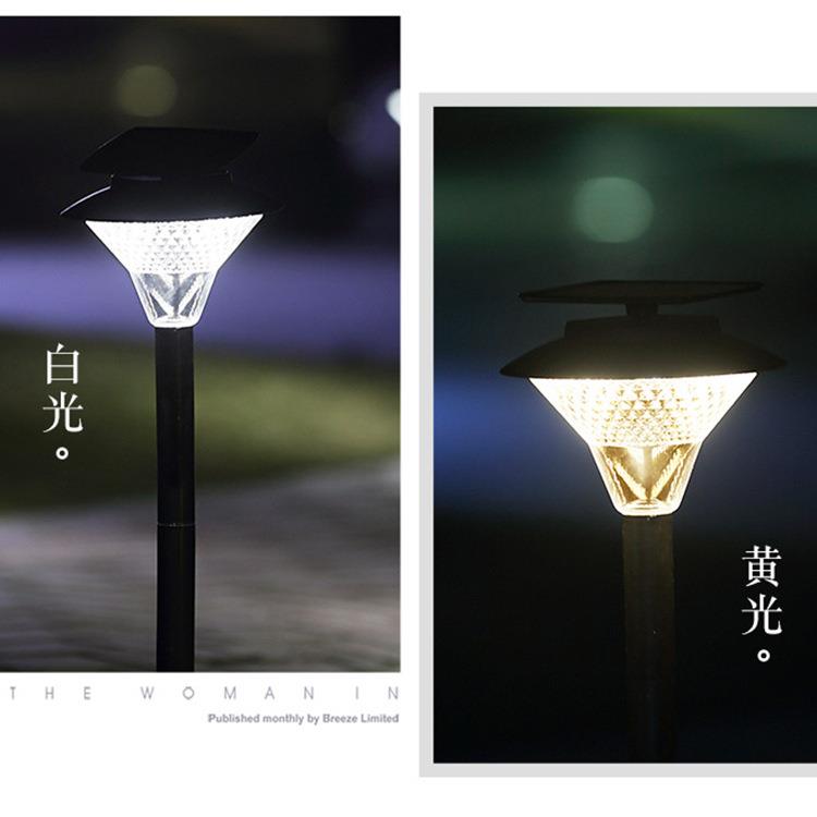 60LED户外太阳能插地灯 庭院灯 草坪灯 景观灯 花园灯