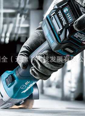 Makita牧田充电工具GA003GZ/GD201充电式40V锂电角向磨光机100mm