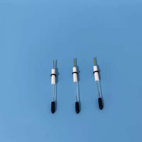 北京精科 微型可拆装R0302银-氯化银参比电极 Ag/Agcl 直径3.8mm