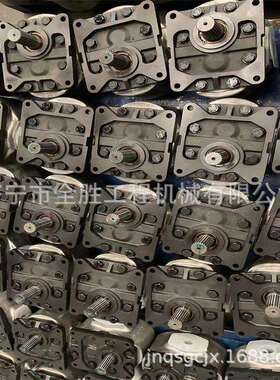 D6D D7G推土机液压齿轮泵3P6814 3P6816 推土机履带总成 链轨